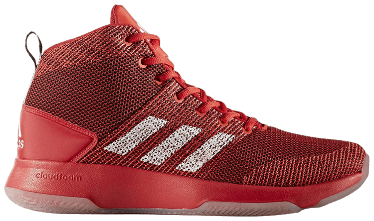 Cloudfoam Executor Mid 'Scarlet' - adidas - BB9901 | GOAT