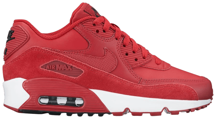 nike air max 90 red leather