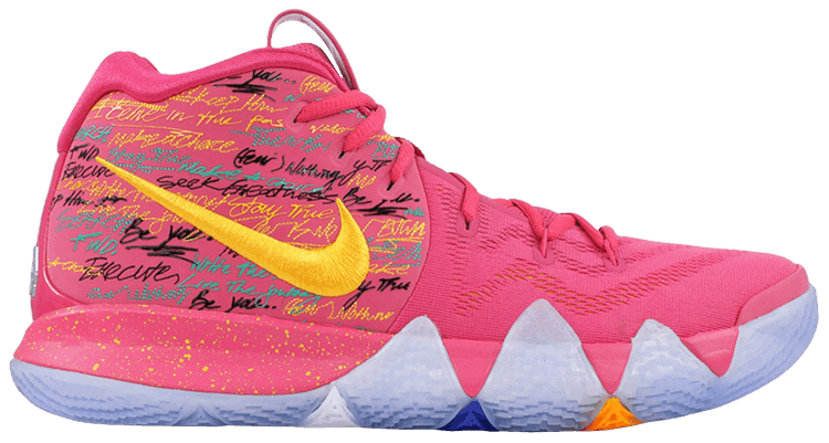 kyrie 4 nba 2k18 friends and family