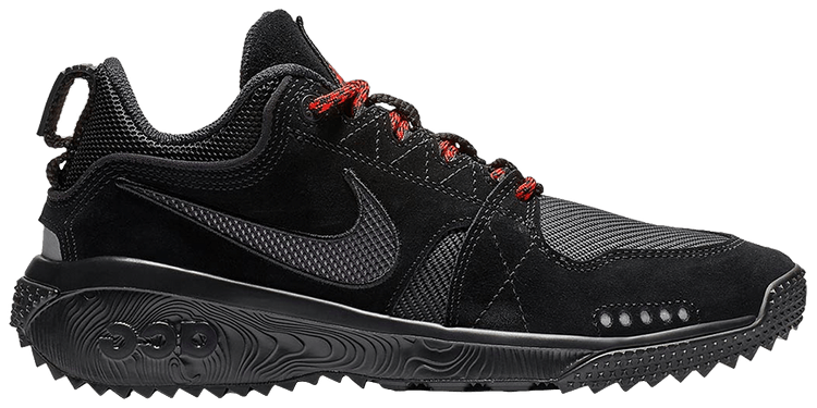 nike acg dog mountain triple black