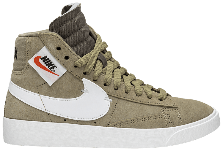 nike blazer mid olive