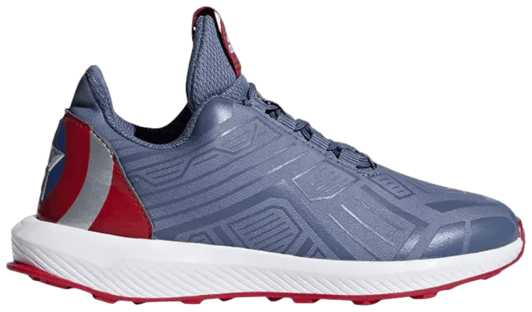 Marvel x RapidaRun J 'Captain America' - adidas - AH2431 | GOAT