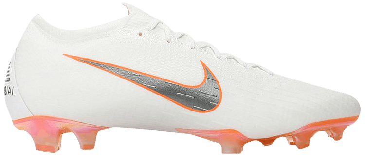 Nike Mercurial Superfly 6 Elite AG Pro White Total Orange.