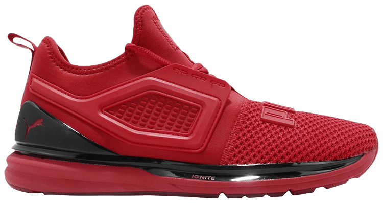 puma ignite limitless 2 red