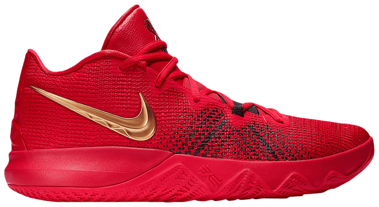 kyrie red gold