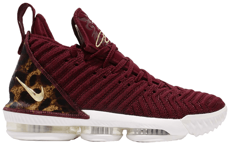 lebron 16 maroon