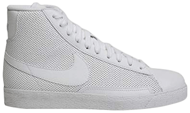 nike blazer royal triple white