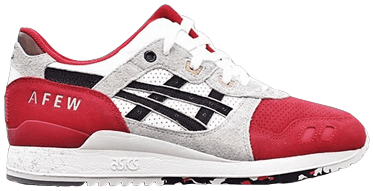 red koi asics