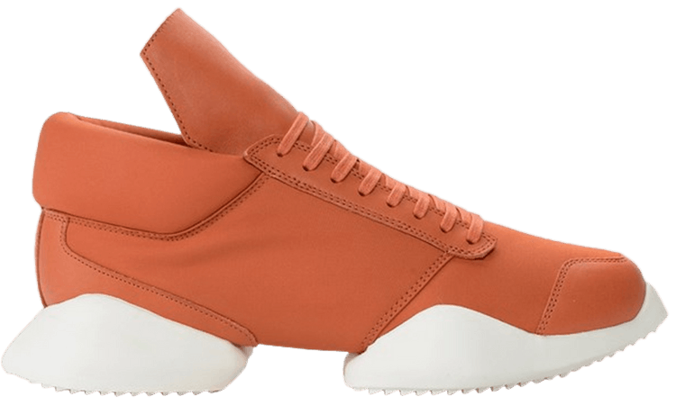 orange rick owens