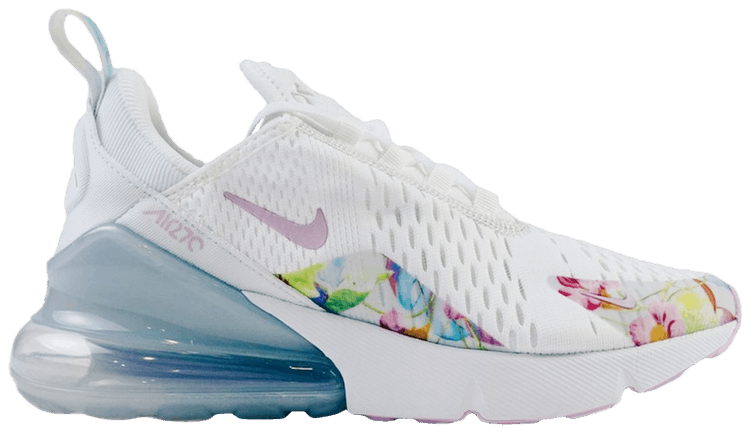 white nike 270 womens