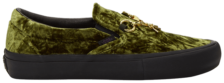 Vans Green Velvet 2024 www.favors