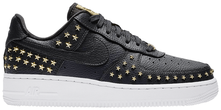 nike star studded air force 1
