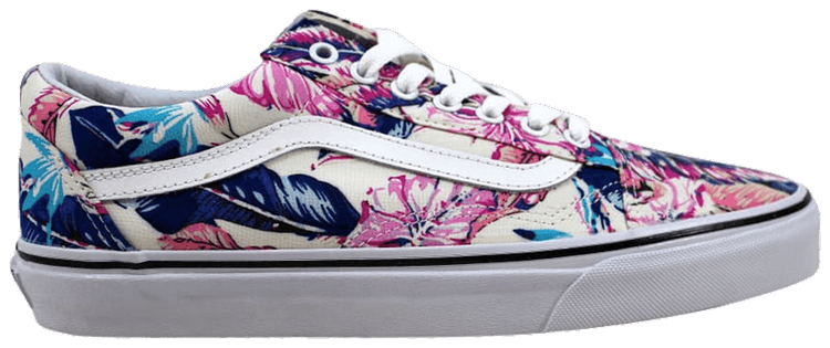 vans old skool tropical
