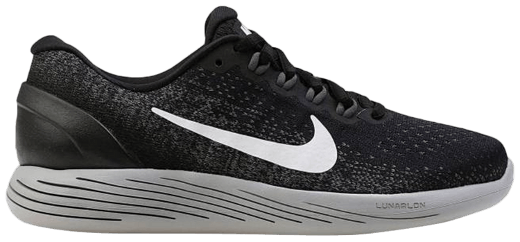nike lunarglide 9 black