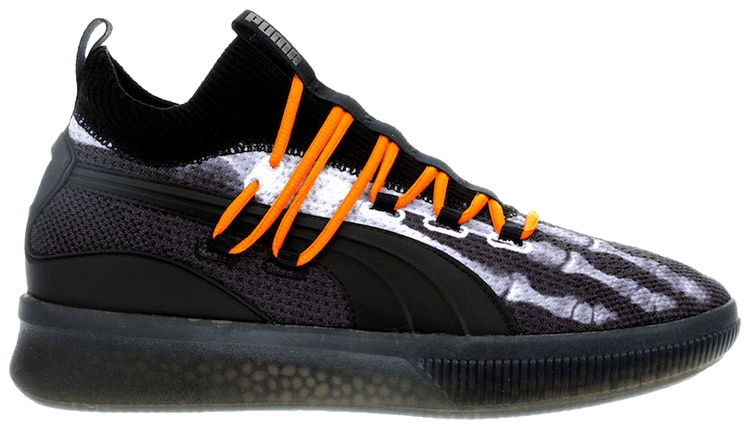 puma clyde court disrupt orange