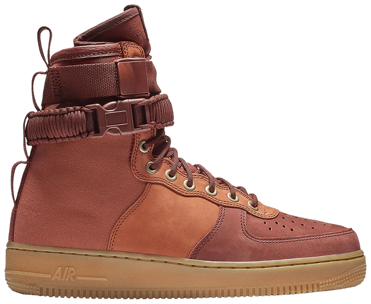 nike sf air force 1 high muslin