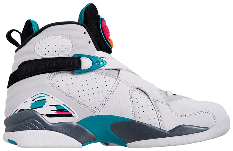 south beach jordan 8