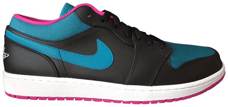 Air Jordan 1 Retro Low 'Tropical Teal' - Air Jordan - 553558 027 | GOAT
