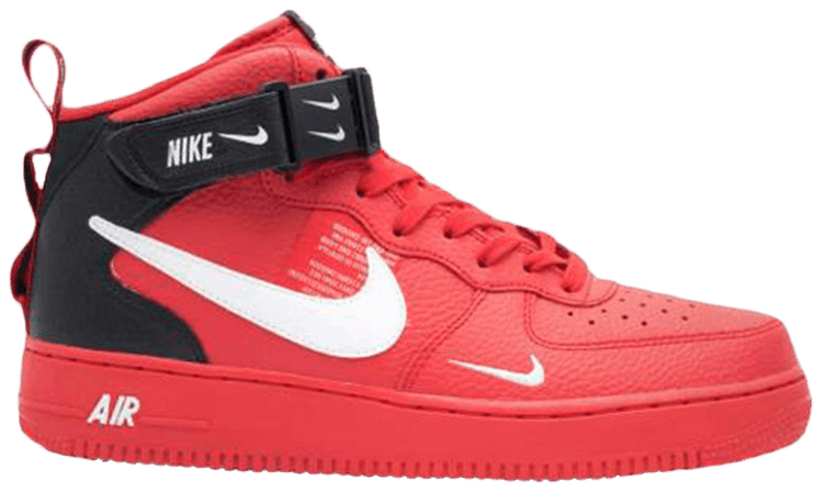 Air Force 1 Mid '07 LV8 'Overbranding' - Nike - 804609 605 | GOAT