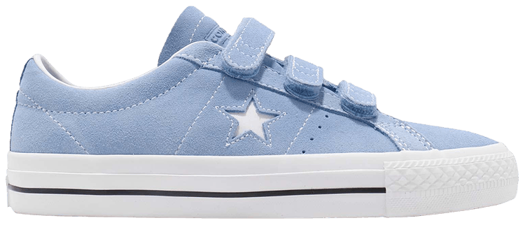 baby blue one star converse