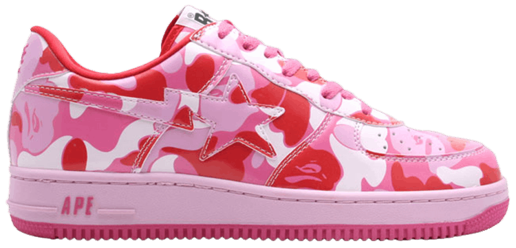 bapesta pink