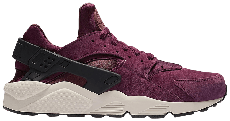 nike huarache bordeaux femme
