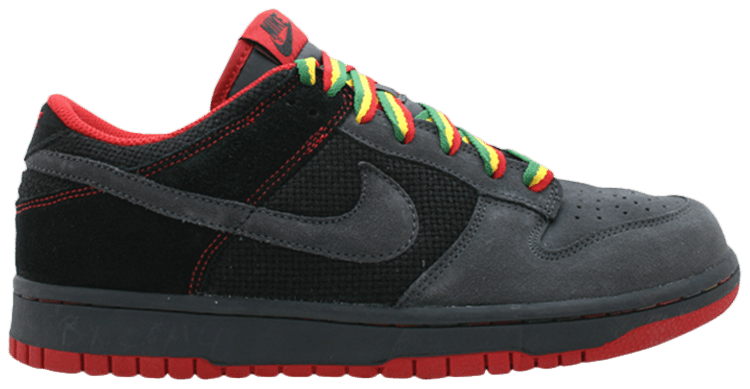 nike dunk low cl red