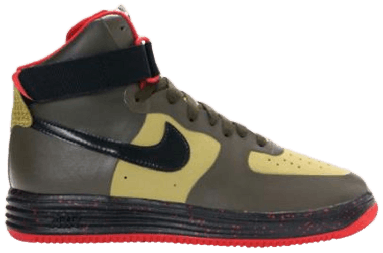 Nike Lunar Force 1 high Gouden