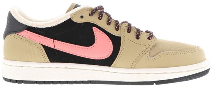 jordan 1 retro low ns black python