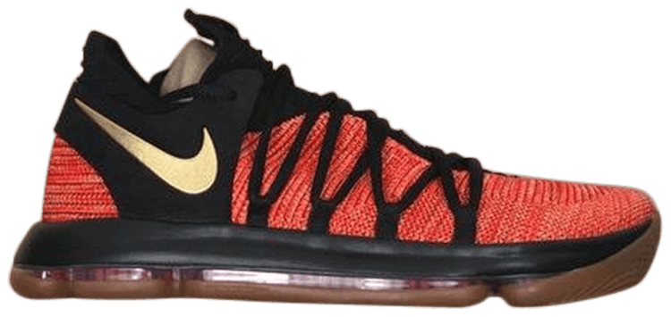 kd 10 red gold