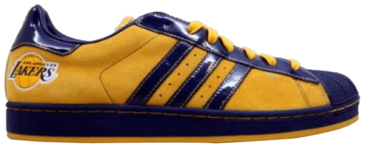 adidas superstar lakers shoes