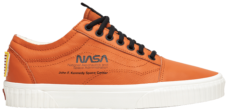 vans space voyager orange cheap online