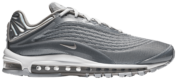 nike air max deluxe silver