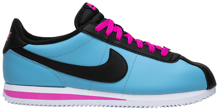 nike cortez blue gale