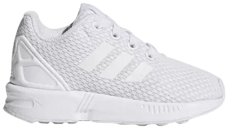 adidas zx flux triple white