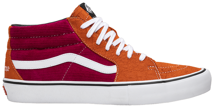 vans supreme corduroy