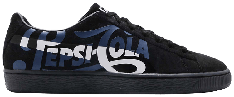 puma suede x pepsi