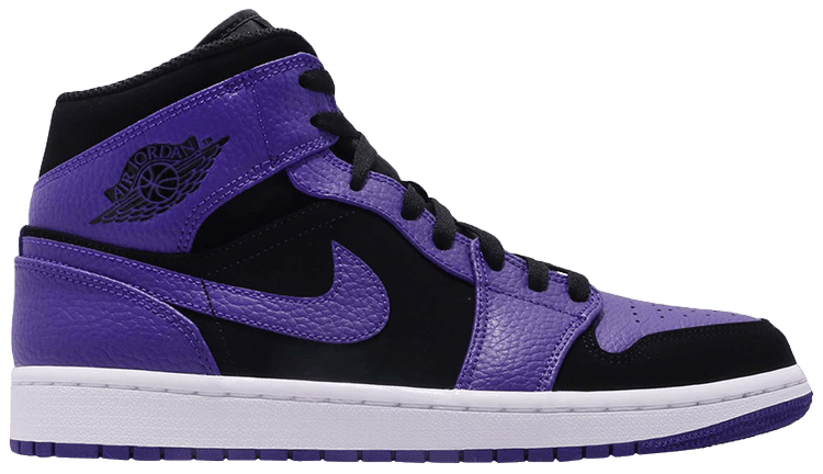 dark purple air jordans