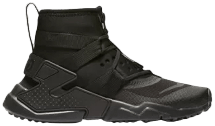 Huarache Gripp GS 'Triple Black' - Nike - AQ2802 001 | GOAT