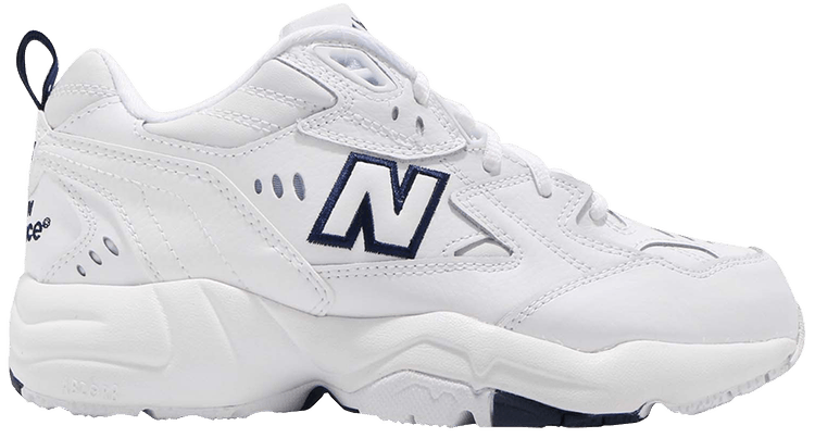 Wmns 608 Wide 'White Navy' - New Balance - WX608WTD | GOAT