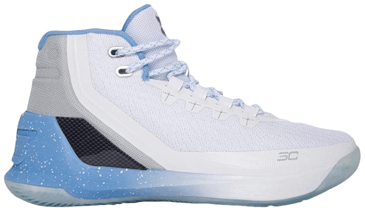 curry 3 Blue
