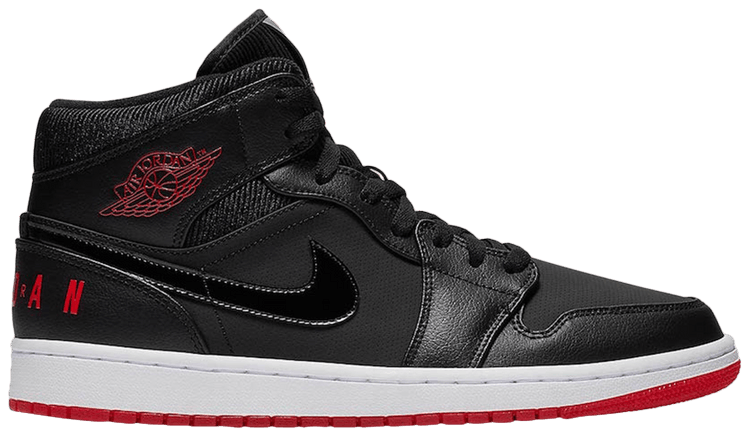 Air Jordan 1 Retro Mid Bred Air Jordan Bq6578 001 Goat