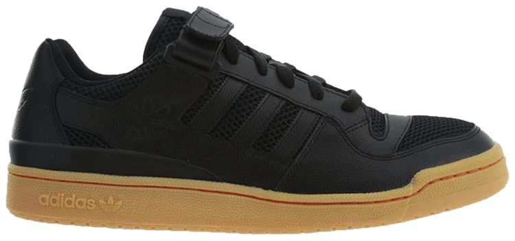 Forum Low 'Black Gum' - adidas - G49686 | GOAT