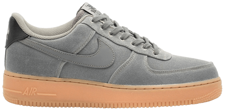 air force 1 low gray