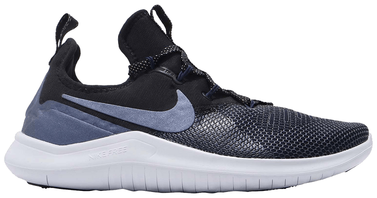 women's free rn flyknit 2018 - black/anthracite