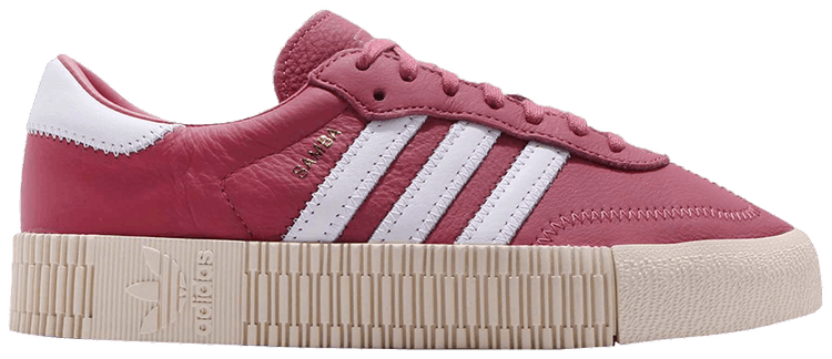 adidas samba rose linen