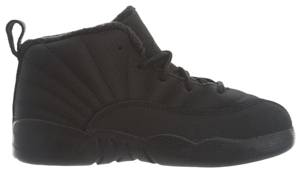 triple black air jordan 12