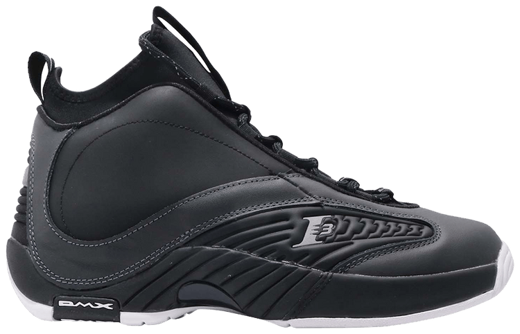 reebok answer 4 black white