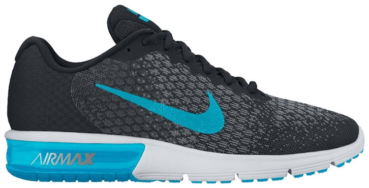 nike air max sequent 2 blau