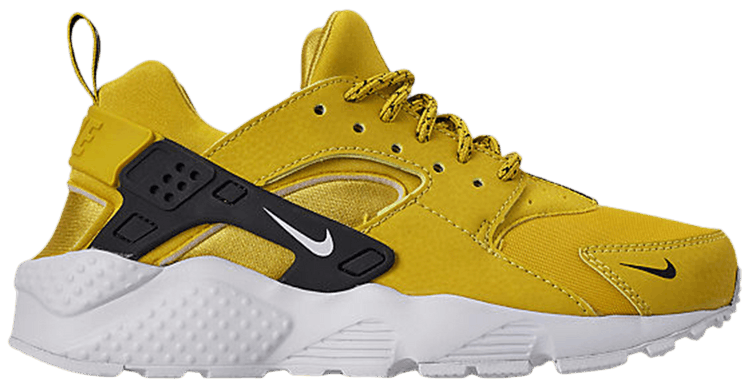nike huarache citron